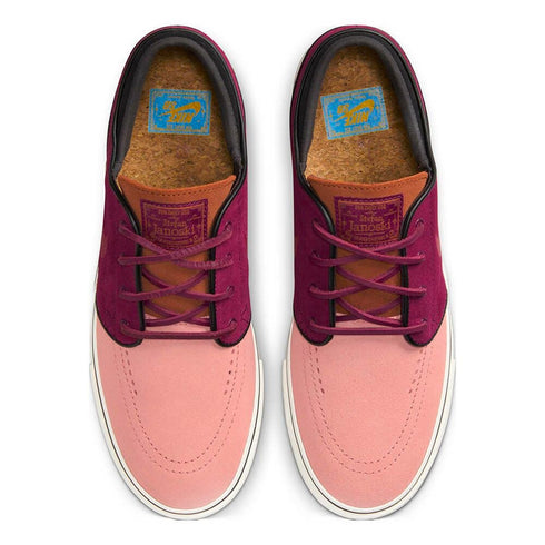 Nike Sb Zoom Janoski Og+ Qs Red Stardust / Team Red-Rosewood - Streetart.fr